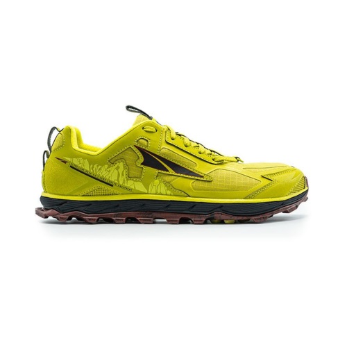 Altra Lone Peak 4.5 Hardloopschoenen Heren Citroen (NL-ZYM)
